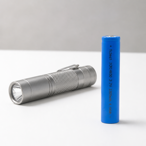 Batería Recargable de Iones de Litio <span class=keywords><strong>ICR</strong></span> 26650 de 4000 mAh y 3.7 V, Celda Cilíndrica de Grado A con 1200 Ciclos, Proveedor de Baterías para Linternas de Emergencia - Product Image 6