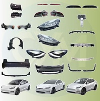 Vente en gros pour Tesla Model 3 Y S X 2017-2026, pare-chocs avant, feux arrière, phares, kit carrosserie, pièces détachées et accessoires automobiles en stock