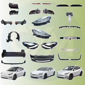Ricambi e Accessori Auto all'Ingrosso per <span class=keywords><strong>Tesla</strong></span> <span class=keywords><strong>Model</strong></span> 3 Y S <span class=keywords><strong>X</strong></span> 2017-2026, Kit Carrozzeria, Paraurti Anteriore, Fari Posteriori e Anteriori, Disponibili in Magazzino - Product Image 1