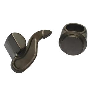 Pièces de connexion robustes pour machines d'ingénierie, embout de tige de vérin hydraulique en acier 42CrMo, forgé à chaud par matrique fermée, fabrication OEM en Chine - Product Image 2