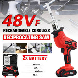 <span class=keywords><strong>Scie</strong></span> <span class=keywords><strong>sabre</strong></span> sans fil L haute puissance au Lithium <span class=keywords><strong>scie</strong></span> alternative électrique bois métal PVC lames de coupe ménage Mini scies électriques - Product Image 5