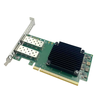Carte d'interface réseau Ethernet X-6 à double port 25 Gb/s SFP28 PCIe 4.0 X16 MCX623102AN-ADAT pour serveur