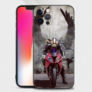 <span class=keywords><strong>Funda</strong></span> de silicona para motocicleta, carcasa negra deportiva para Moto, parachoques, para <span class=keywords><strong>iPhone</strong></span> 14, 11, 13, 12 Pro, Max, XS, XR, X, 8, 7 Plus, 5, 5S, <span class=keywords><strong>SE</strong></span> - Product Image 2