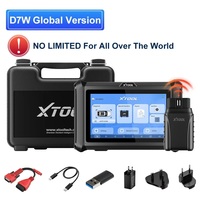 Herramienta de Diagnóstico Automotriz D7W, Lector de Códigos, Programación de ECU, Máquina de Llaves, 2 Años de Garantía, Compatibilidad Universal
