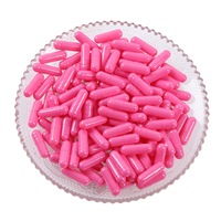 Prix d'usine, capsules vides en HPMC de qualité pharmaceutique, taille 0.1.2.3, végétales, séparées, transparentes, avec impression de logo