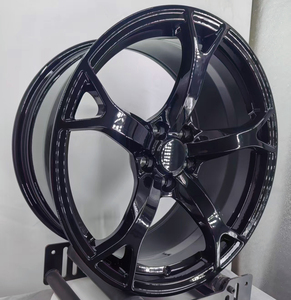 ล้อแม็กซ์ GRAYFOX สีดำเงาแบบกำหนดเอง ขนาด 18 19 20 21 นิ้ว 5x120 5x114.3 สำหรับ Infiniti G35 G37 Q50 <span class=keywords><strong>Nismo</strong></span> V1 - Product Image 5