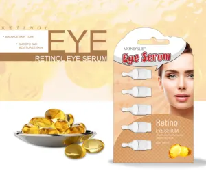 XUJOHN AMP MINI Retinol Eye Serum Anti Wrinkle Under Eye Lifting Eye bag Serum with OEM Sevice