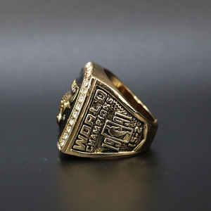 1991 Chicago Basketball <span class=keywords><strong>Jordan</strong></span> personnalisé haute qualité bague de championnat personnalisée alliage plaqué or pour cadeaux commémoratifs - Product Image 2