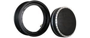 Moteur électrique de moyeu de roue sans balais <span class=keywords><strong>Qs</strong></span> 17 pouces en aluminium <span class=keywords><strong>6000w</strong></span> 45h V2 pour moto - Product Image 5