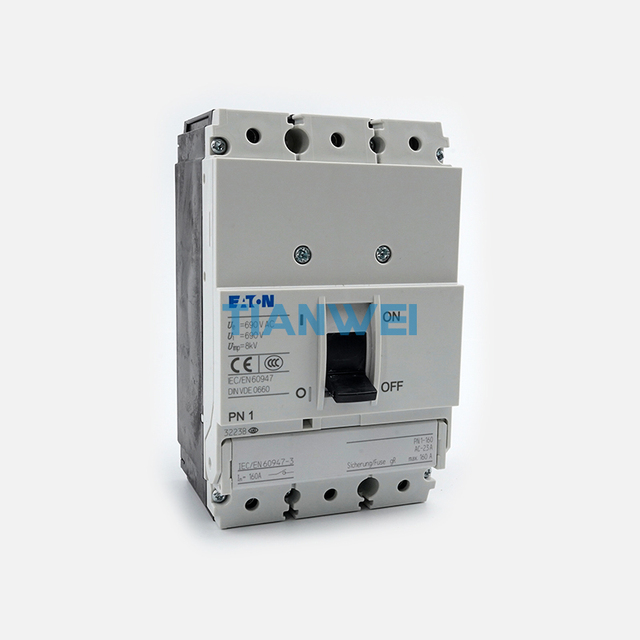 Original EATON PN1-160-AS PN1 Series 3P Switch Disconnector, 160A Rated Continuous Current, Load Break Main Isolator
