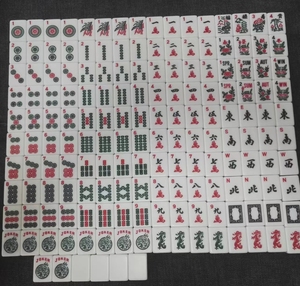 Mini Fichas de Mahjong de Tamaño Pequeño, Portátiles para Viajes, Dormitorio y Hogar, Mahjong Famoso en Internet, Hecho a Mano - Product Image 5