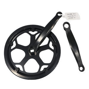 Direct du fabricant, accessoire pour vélo/vélo électrique 170X46T, double couvercle, pédalier - Product Image 6