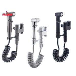 Handheld Modern Brass <strong>Bidet</strong> <strong>Sprayer</strong> Hot Sale Wall Mounted Shattaf for Toilet Cleaning for Bathroom - Product Image 4
