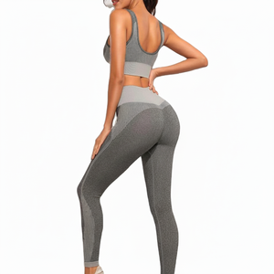 บราออกกำลังกายแบบไร้รอยต่อระบายอากาศน้ำหนักเบาสำหรับเล่นโยคะ - Product Image 1