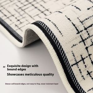 <span class=keywords><strong>Tapis</strong></span> <span class=keywords><strong>de</strong></span> <span class=keywords><strong>chaise</strong></span> <span class=keywords><strong>de</strong></span> bureau ou <span class=keywords><strong>de</strong></span> jeu insonorisé antidérapant robuste <span class=keywords><strong>Tapis</strong></span> en polyester confortable avec protection des roues pivotantes - Product Image 3