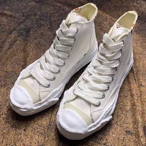 <span class=keywords><strong>Scarpe</strong></span> da <span class=keywords><strong>Uomo</strong></span> Mmy Low Canvas <span class=keywords><strong>Nere</strong></span>, Calzature Casual Maison MIHARA YASUHIRO - Product Image 6