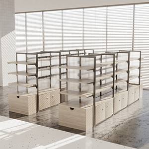 Minimarket <span class=keywords><strong>scaffali</strong></span> in acciaio <span class=keywords><strong>e</strong></span> legno, <span class=keywords><strong>scaffali</strong></span> di cartoleria, <span class=keywords><strong>librerie</strong></span> in acciaio <span class=keywords><strong>e</strong></span> <span class=keywords><strong>scaffali</strong></span> in legno - Product Image 3