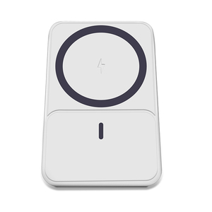 Máy tính để bàn mới điện thoại di động đứng USB-C PD 20W pin nam châm Slim không dây 5000mAh xách tay không dây ngân hàng điện sạc cho <span class=keywords><strong>iPhone</strong></span> - Product Image 3