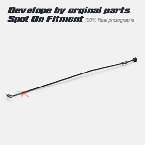 Varilla de soporte para capó de alta calidad para TOYOTA MR2 SW20, material de carbono seco - Product Image 6