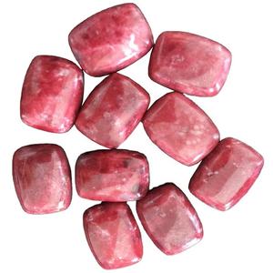 Qualità Superiore! Cabochon di Tulite Naturale di Alta Qualità, <span class=keywords><strong>Pietra</strong></span> <span class=keywords><strong>Preziosa</strong></span> <span class=keywords><strong>Rosa</strong></span> Semi-<span class=keywords><strong>Preziosa</strong></span> per Gioielleria - Product Image 4