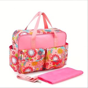 กระเป๋าผ้าอ้อมเด็กน่ารักแบบสะพายข้างกันน้ำสำหรับขายส่ง - Product Image 1