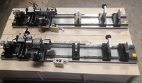 Tour à double mandrin pour redresser les queues/Machine à réparer les poteaux de billard