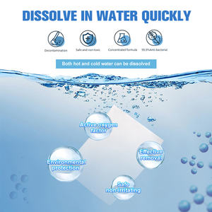 Ecologisch afbreekbare, zero-waste wasmiddelvellen met frisse linnengeur, eco-strips, duurzame reinigingsvellen - Product Image 3