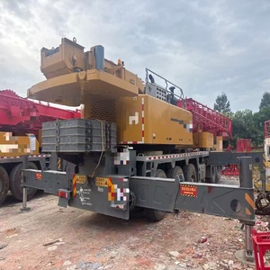 Grue mobile sur camion Sany 200T d'occasion en bon état de marche, prix avantageux en promotion avec moteur et pompe - Product Image 4