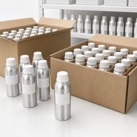 Diffuseur de parfum cylindrique naturel pour la maison, 50 ml, huile parfumée