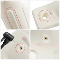 Bouée de protection gonflable en PVC pour bateau solaire marin, idéale pour la dérive en eau salée