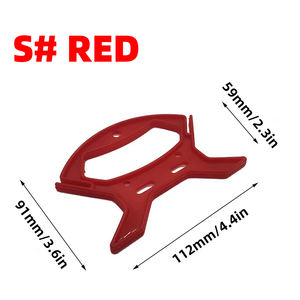 Enrouleur de ligne de pêche en plastique Enroulement de poisson Planches de stockage Porte-trace Carpes Crucian Ligne de pêche Crochet Plaque Leurre Fil Outil - Product Image 5