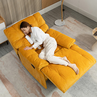 Fauteuil inclinable électrique moderne de style européen pour salon, avec fonction de massage, pivotant et à bascule, en tissu, idéal pour appartement et entrepôt