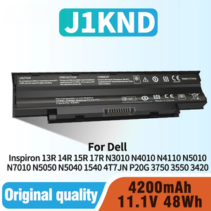 بطارية J1KND لديل Inspiron 13R 14R 15R 17R N3010 N4010 N4110 N5010 N7010 <span class=keywords><strong>N5050</strong></span> N5040 4T7JN P20G - Product Image 6