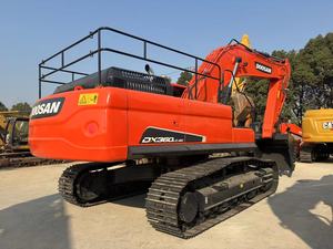 รถขุดตีนตะขาบ Doosan DX360 มือสองขนาดใหญ่ 36 ตัน ราคาถูก ปั๊มไฮดรอลิก MOOG จากเกาหลี รุ่นปี 2024 มอเตอร์สภาพดีเยี่ยม - Product Image 2
