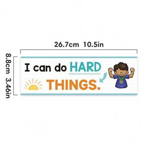 Affirmations quotidiennes inspirantes, motivation, encouragement à la pleine conscience, croissance, mentalité positive, cartes d'affirmations positives pour enfants - Product Image 6