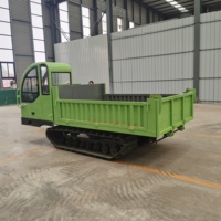 Leistungs starker 4x4 Elektro kipper mit 5 Tonnen Mini-Kompaktlader-Frontlader-Getriebe als Kern komponente