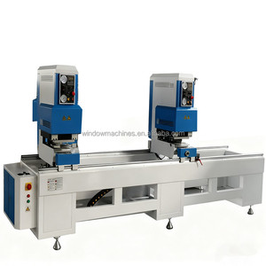 Máquina de Soldadura de Perfiles de <span class=keywords><strong>PVC</strong></span> de 2 Cabezas, Equipo Profesional para Soldar Marcos de Ventanas y Puertas de <span class=keywords><strong>PVC</strong></span> - Product Image 1