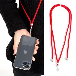 Crossbody רצועת שרשרת baso tether cell נייד טלפון חכם במקרה lanyard עבור iPhone 15