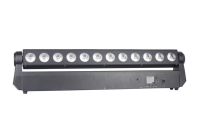 LED Bar Wash Blacklight Haute Puissance 12x18w RGBWA UV 6in1 Batterie Sans Fil IP65 Led Par Can Stage Light