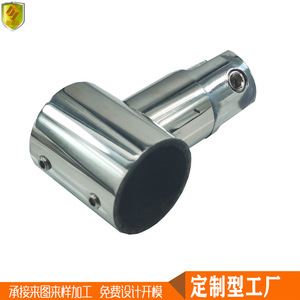 Tige de support en acier inoxydable 304 pour accessoires de connecteur de verre marin de salle de bain - Fournisseur direct d'usine pour salle de douche - Product Image 4