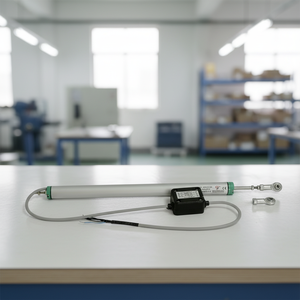 Mini Potenziometro Lineare a Giunto a Cerniera con Resistenza KPM 200mm 225mm, Sensore di Posizione Lineare Trasduttore per Strumentazione Autosportiva - Product Image 5