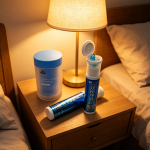Bio-synergie : <span class=keywords><strong>Tonique</strong></span> de sommeil à double compartiment, liquide apaisant rapide pour l'humeur, soutient le rythme circadien sain, boisson relaxante pour le coucher - Product Image 1