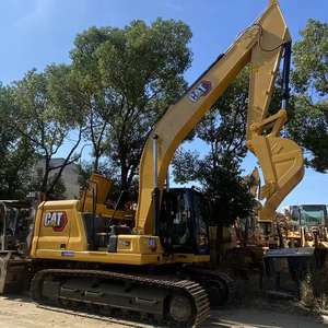 รถตัก320GC แบบตีนตะขาบไฮดรอลิก20ตันตลับลูกปืนปั๊มกระปุกเกียร์มอเตอร์ - Product Image 4