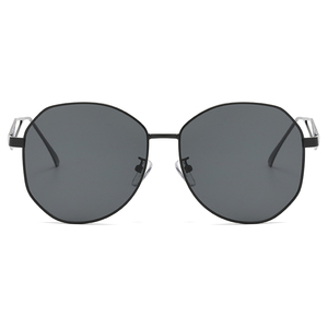 <span class=keywords><strong>Lunettes</strong></span> <span class=keywords><strong>de</strong></span> <span class=keywords><strong>soleil</strong></span> <span class=keywords><strong>tendance</strong></span> pour femmes en métal, nouvelle collection <span class=keywords><strong>2023</strong></span>, design <span class=keywords><strong>de</strong></span> marque, rondes, surdimensionnées - Product Image 3