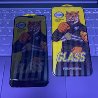 Protection d'écran anti-espion en verre trempé ESD Tiger pour accessoires de téléphone Tecno Infinix MOTO Redmi OPPO Vivo Samsung