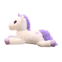 Peluche de licorne géante rose personnalisée, jumbo kawaii, jouet doux, grand oreiller