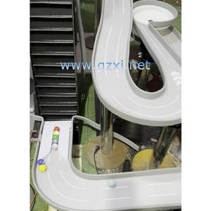 Ensemble de Pistes à Billes Créatives pour Enfants HUAXI Jeu de Course de Flipper Intérieur Jeu de Billard Spécial Divertissement Sportif Écologique - Product Image 5