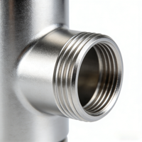 Boîtiers en aluminium anodisé doré moulés sous pression pour appareils domotiques Traitement de surface anti-traces de doigts Service ODM