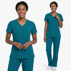 Fabricant de vêtements médicaux pour hôpitaux, ensemble d'uniformes médicaux anti-humidité, vêtements de travail pour le personnel de santé, vente en gros - Product Image 1