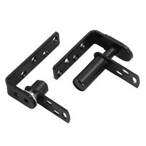 Bisagra de puerta de media cintura de rebote automático de acero inoxidable 304 cierre suave bidireccional para uso en hoteles Barra de pivote libre y puerta de mezclilla - Product Image 6